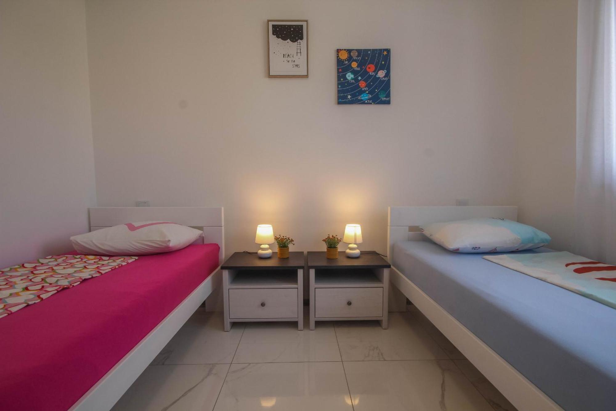 Villa Essenza Vita In Vodice Only 650 Meters From The Beach Luaran gambar
