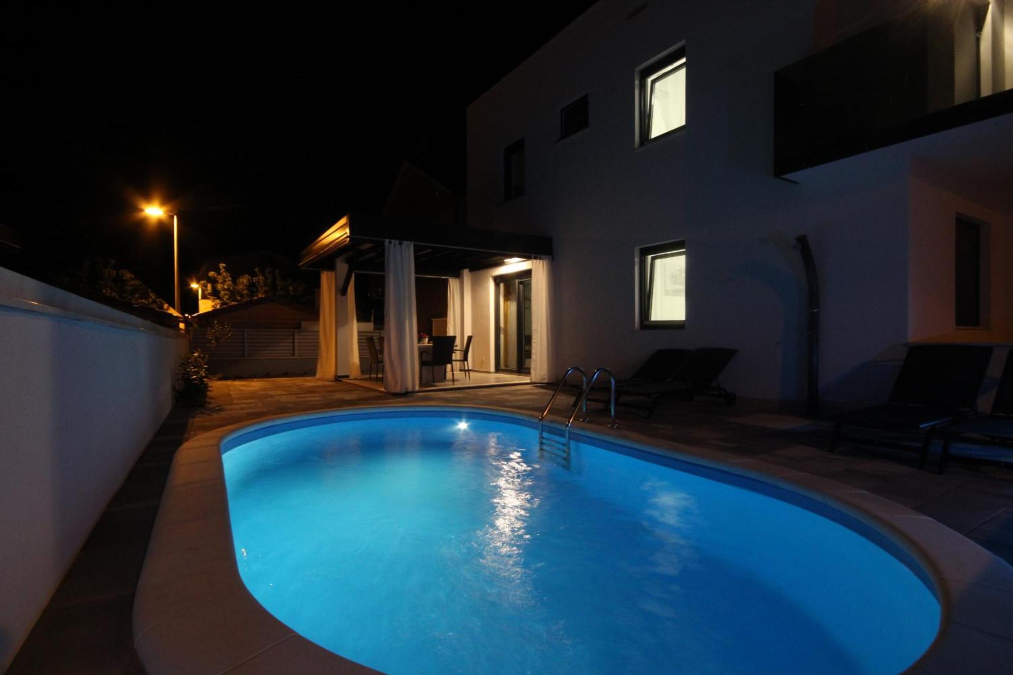 Villa Essenza Vita In Vodice Only 650 Meters From The Beach Luaran gambar