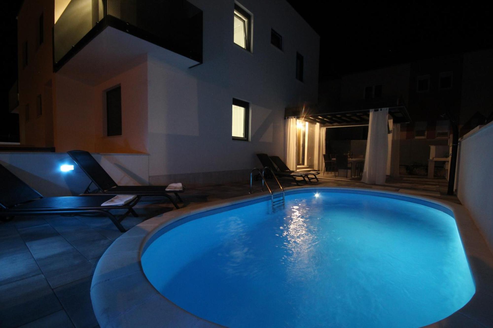 Villa Essenza Vita In Vodice Only 650 Meters From The Beach Luaran gambar