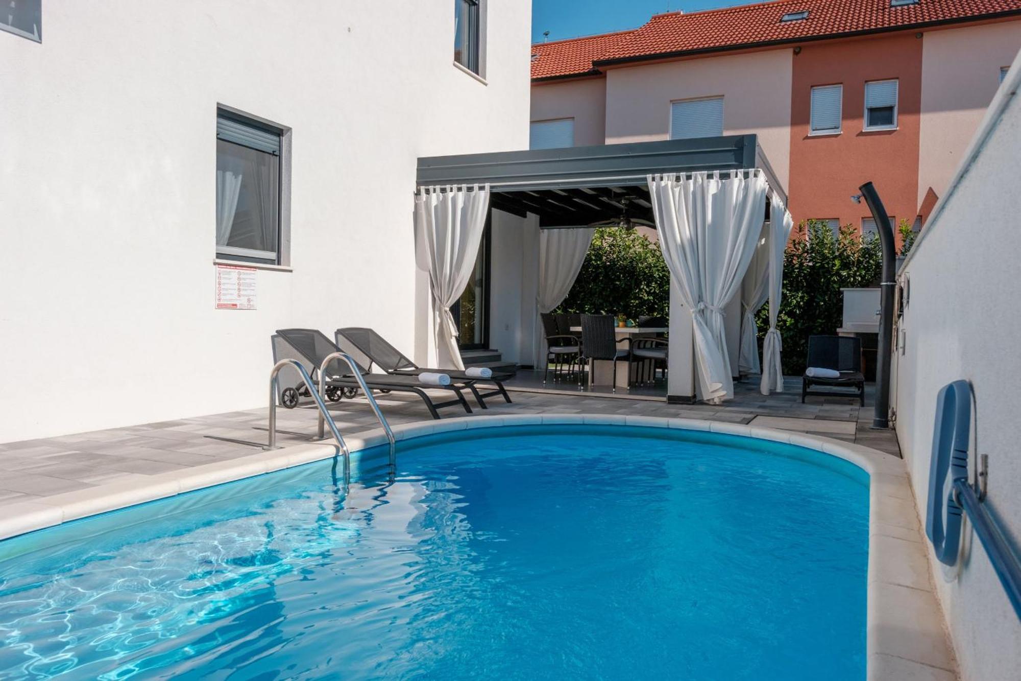 Villa Essenza Vita In Vodice Only 650 Meters From The Beach Luaran gambar
